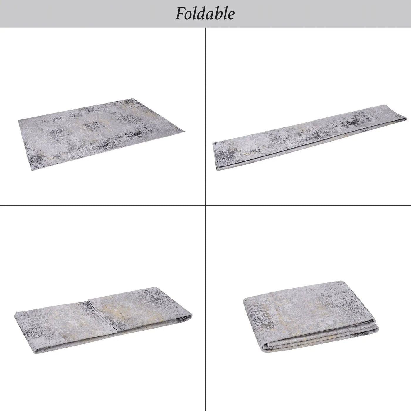 Maval - Stunning Area Rug, Washable by HouseOfZazla