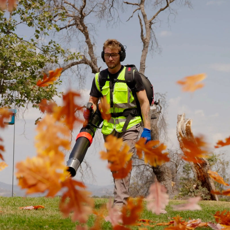 79.9cc Commercial Backpack Leaf Blower 1,272 CFM 222 MPH Lightweight Professional Gas Powered Blower Landscaping Lawn Care Property Maintenance by Tomahawk Power