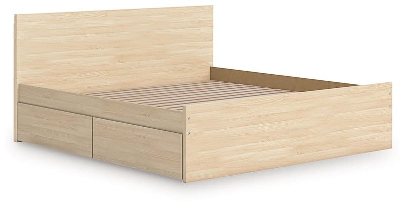 Onita - Panel Platform Bed by Unique Piece Furniture
