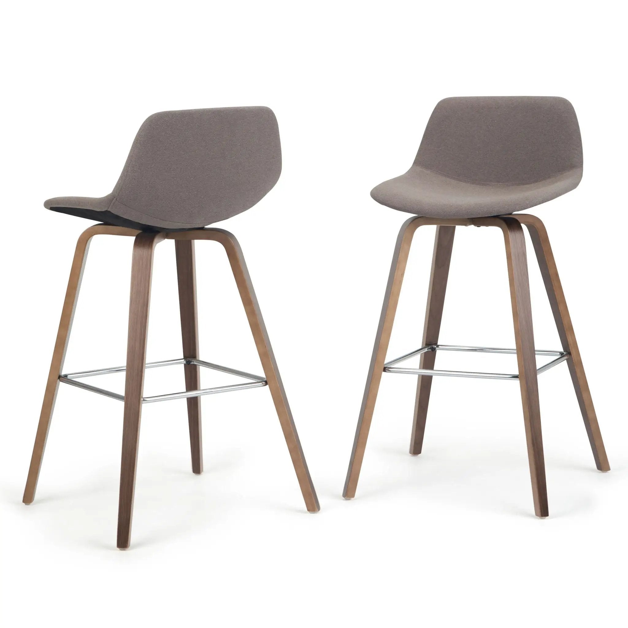 Randolph - Bentwood Multifunctional Counter / Bar Height Stool (Set of 2) by HouseOfZazla