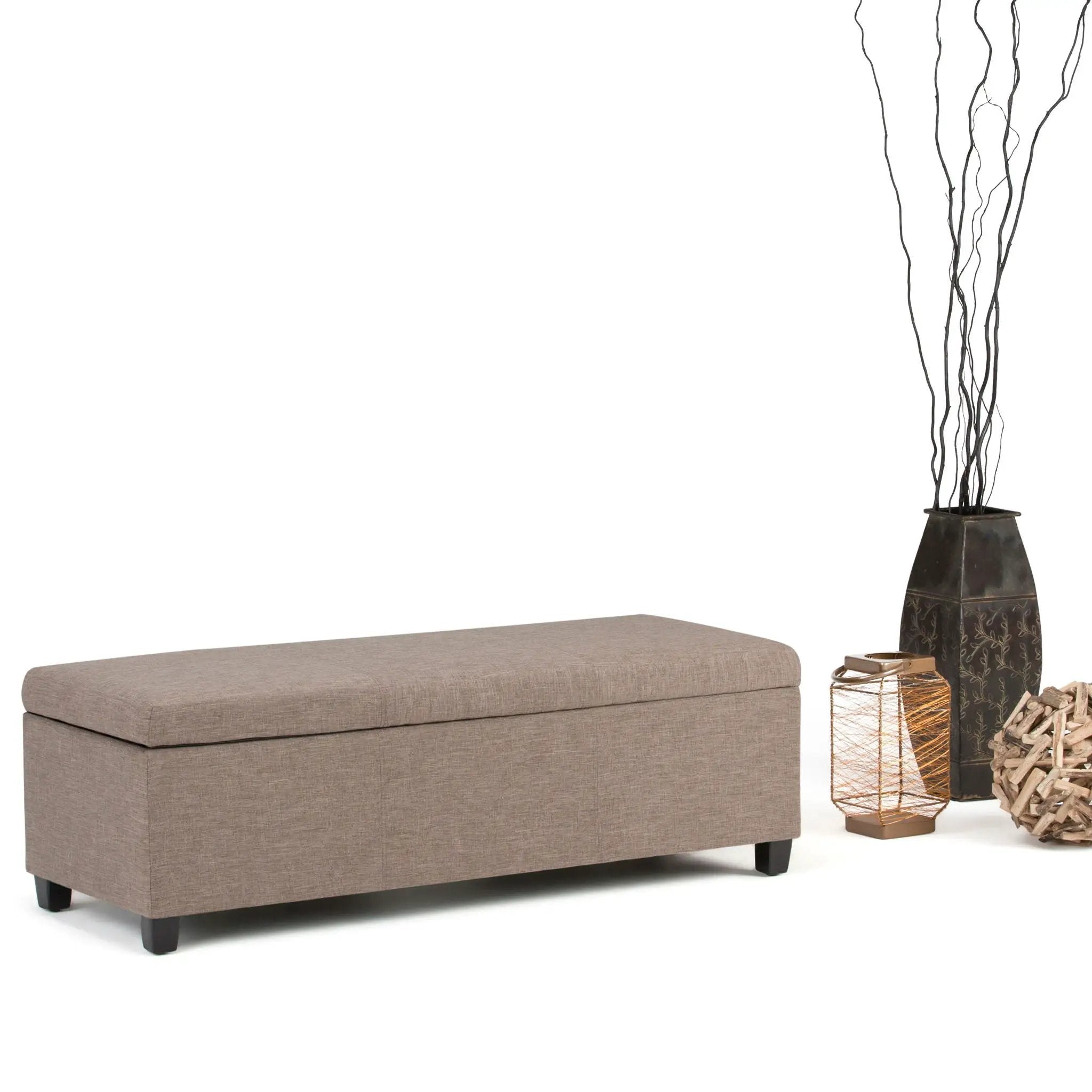 Avalon - Multifunctional Storage Ottoman Bench by HouseOfZazla