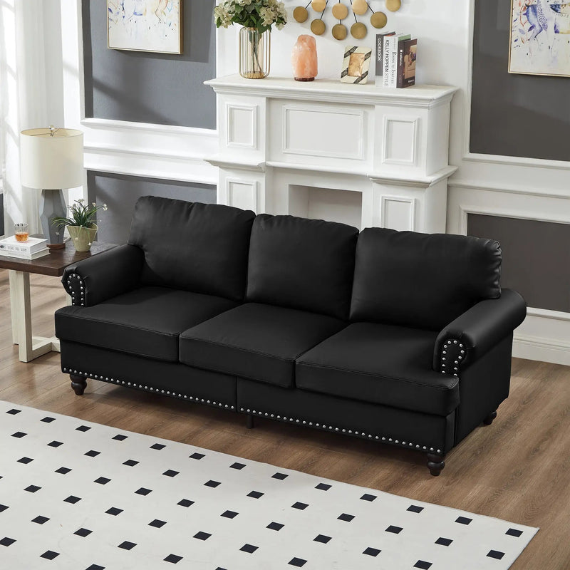 83" Modern Classic Design Living Room Sofa by HouseOfZazla