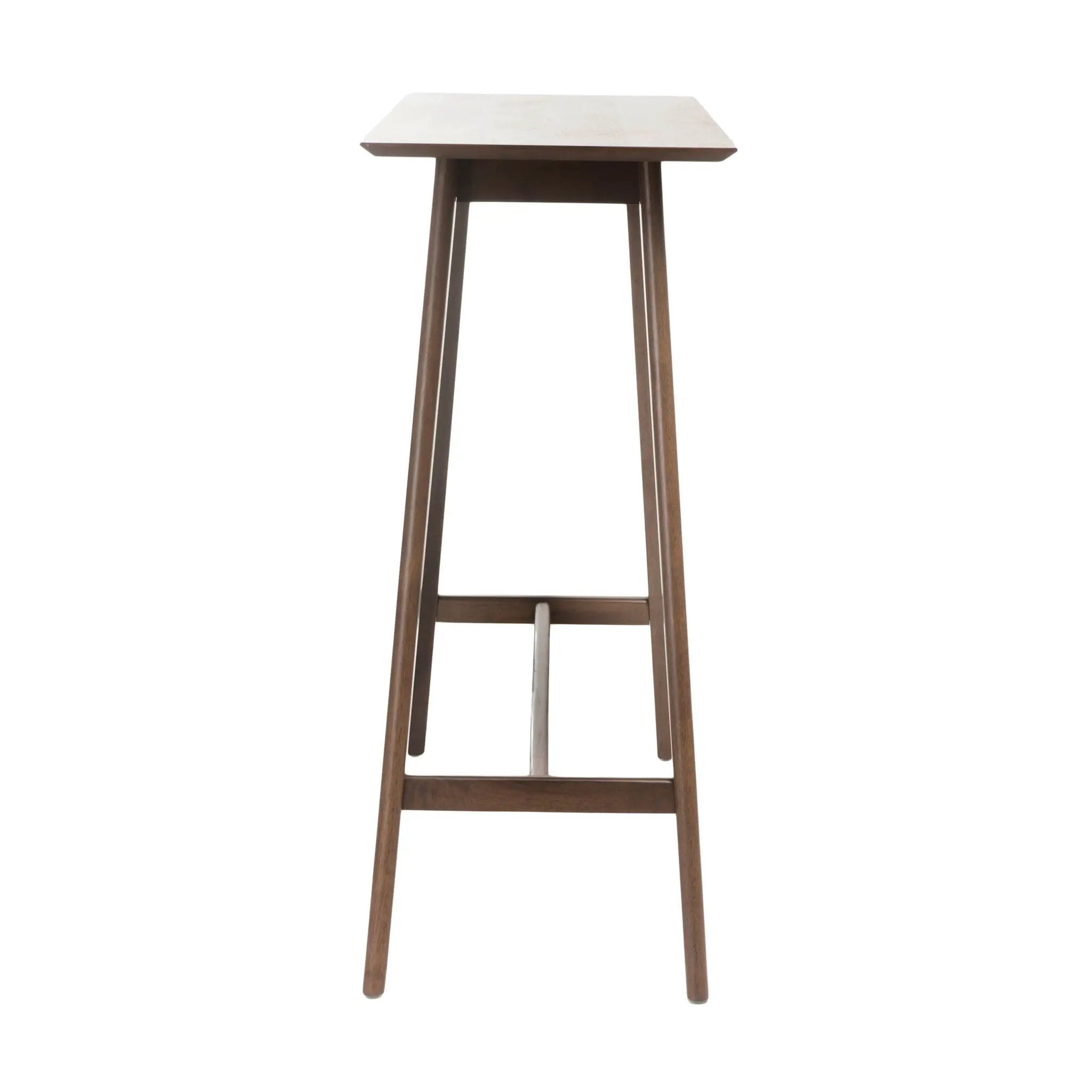 Bar Height Dining Table With Splayed Legs And Elongated Rectangular Top by HouseOfZazla
