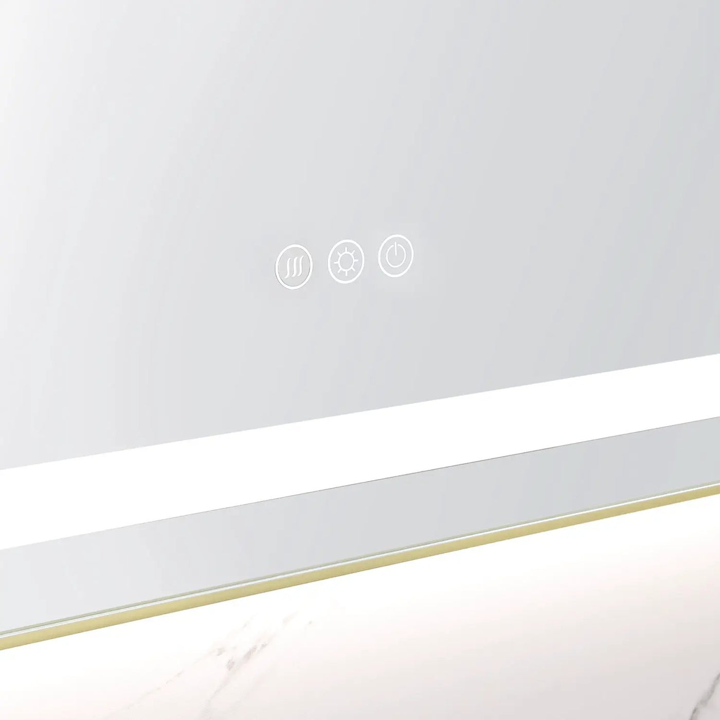 40 x 24 Inch LED Bathroom Mirror With Front And Backlight by HouseOfZazla