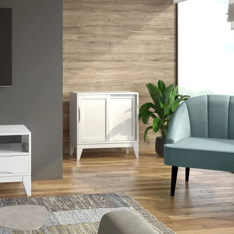 Harper - Low Storage Handcrafted Cabinet by HouseOfZazla