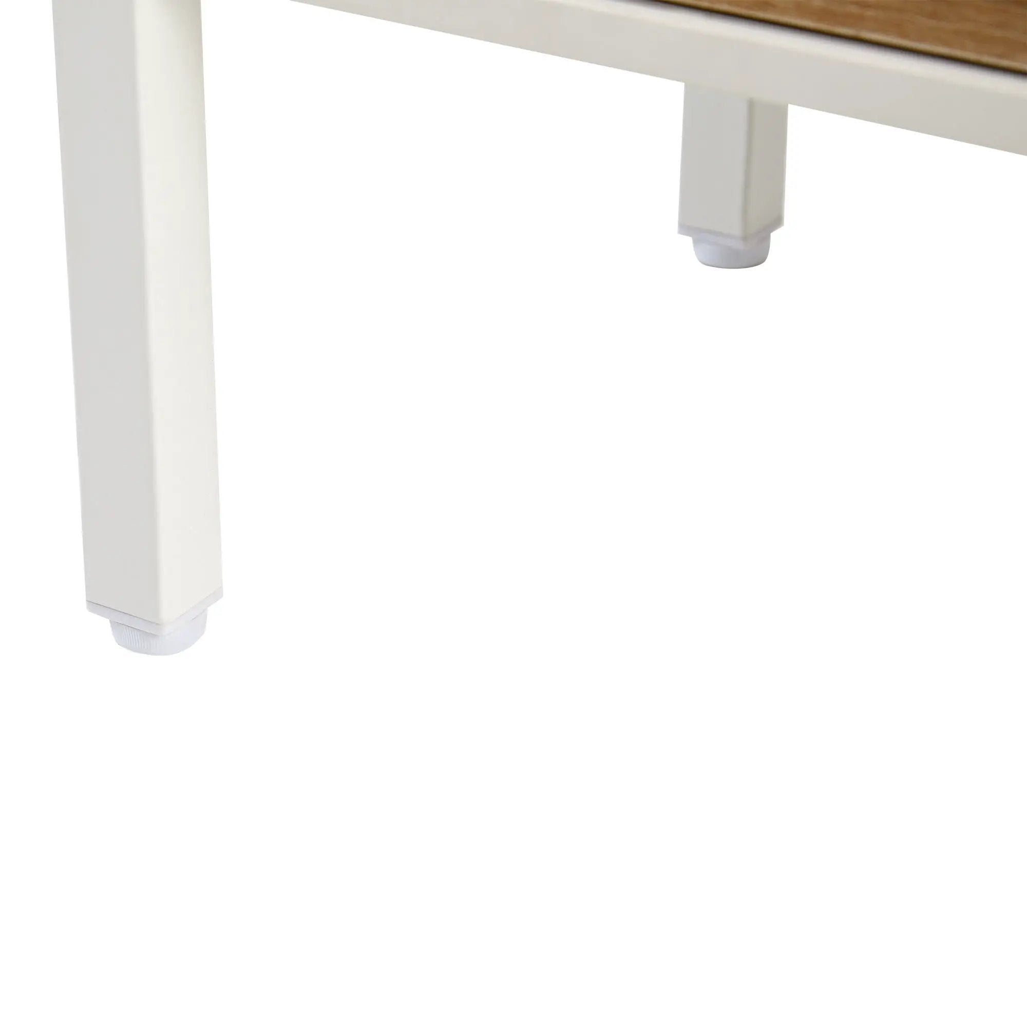 Modern Rattan Coffee Table with Sliding Door by HouseOfZazla