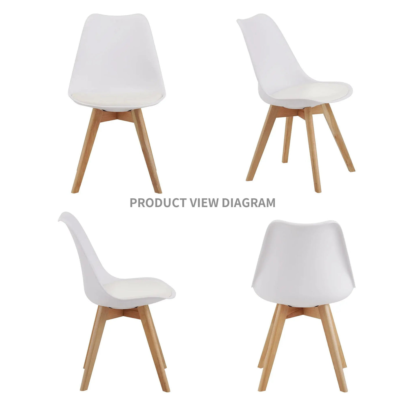 Medieval - Dining Chair (Set of 4) by Unique Piece Furniture