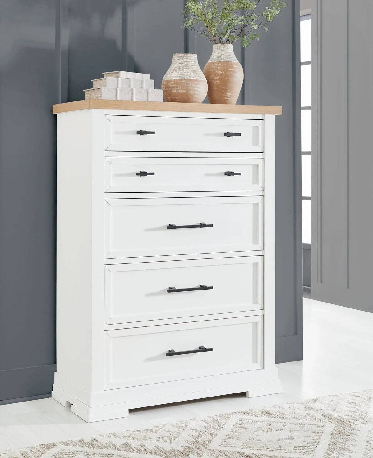 Ashbryn - Panel Storage Bedroom Set by Unique Piece Furniture