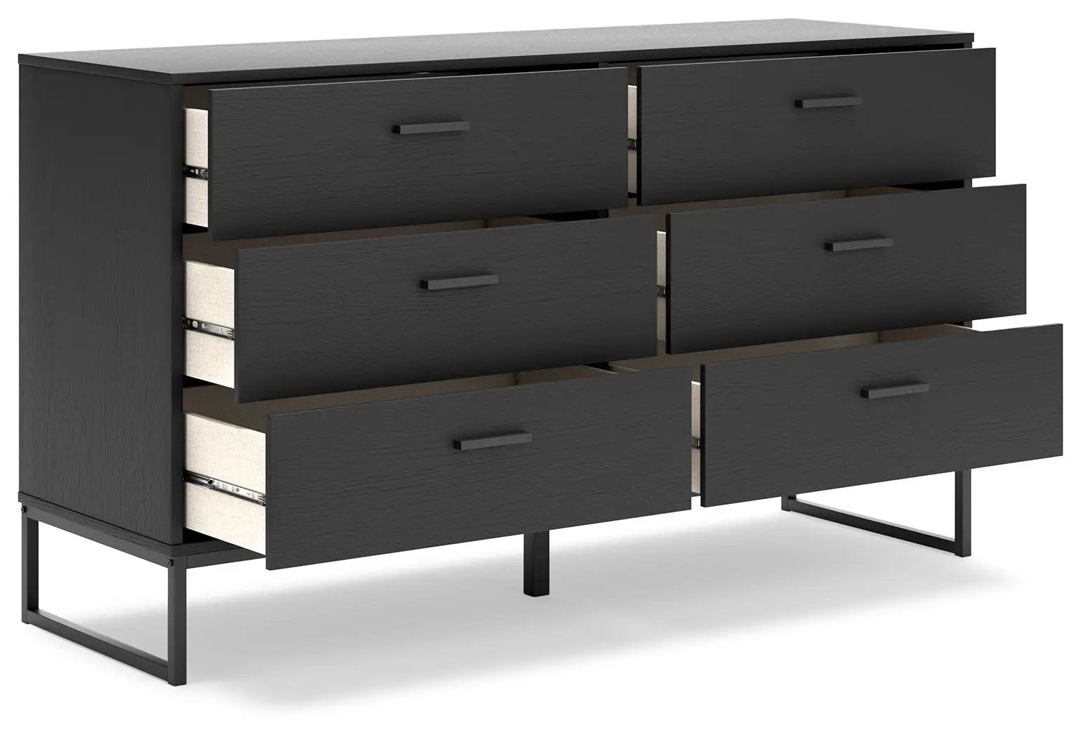 Socalle - Six Drawer Dresser by Unique Piece Furniture