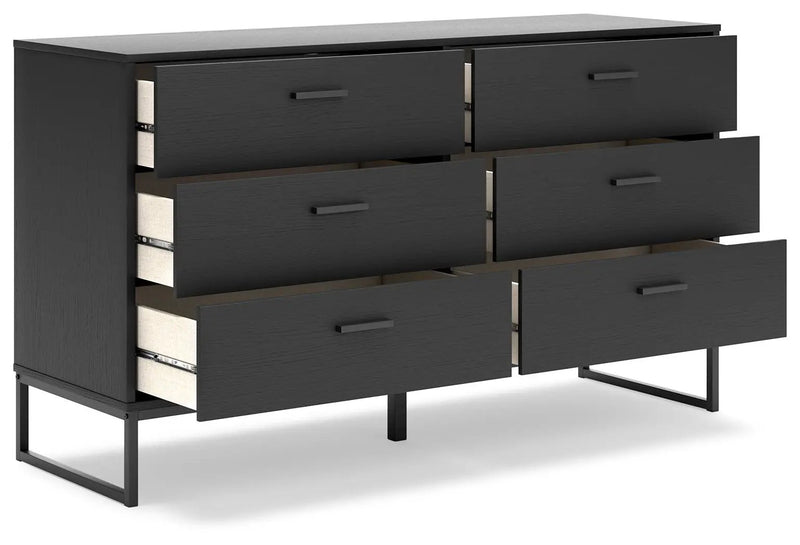 Socalle - Six Drawer Dresser by Unique Piece Furniture