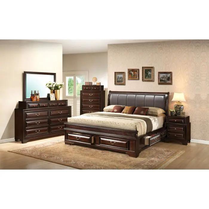 Lavita - Storage Bed by Unique Piece Furniture