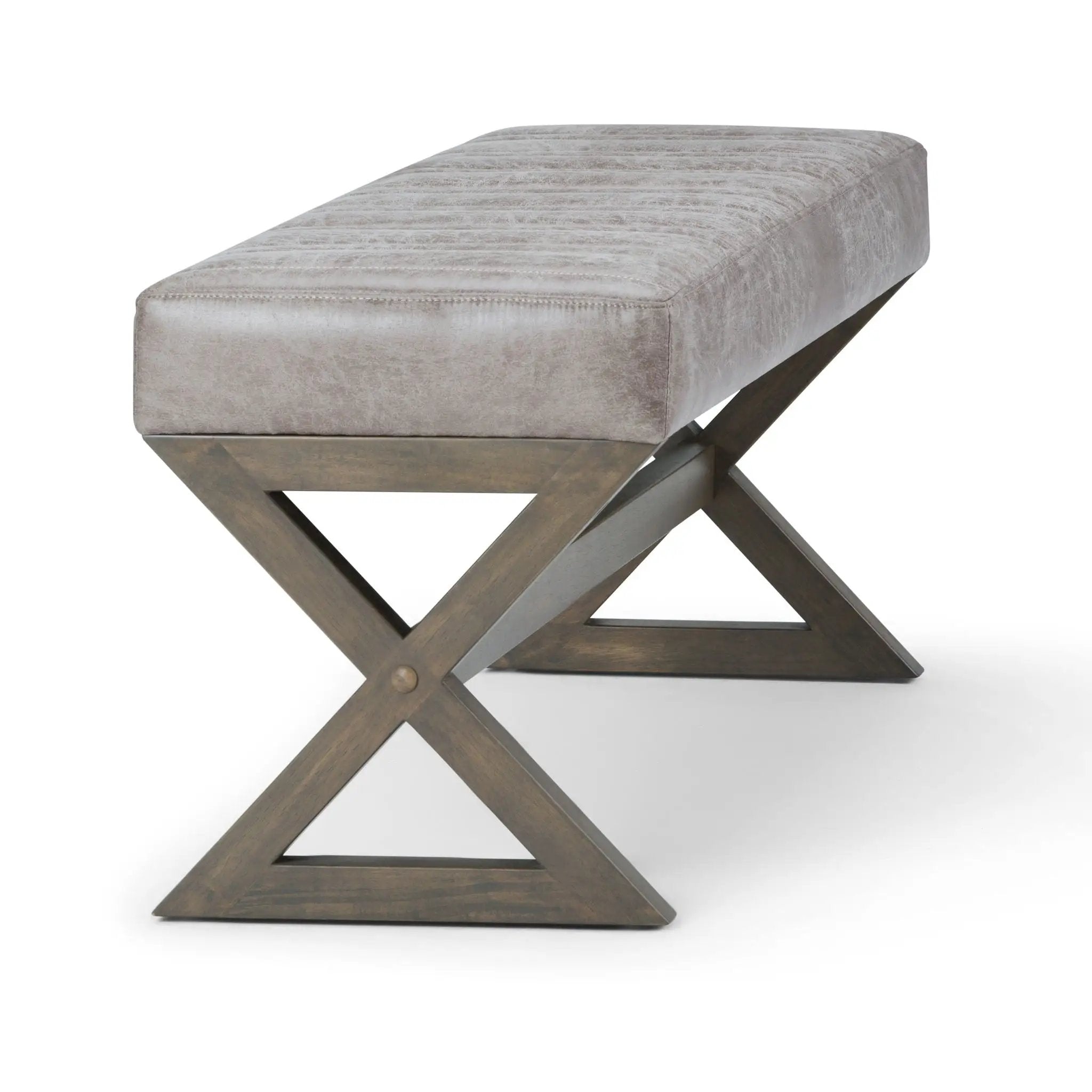 Salinger - Large Upholstered Ottoman Bench by Unique Piece Furniture
