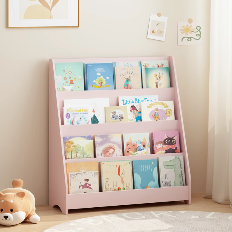 4-Tier Kids Bookshelf by HouseOfZazla