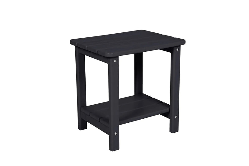Folding Adirondack Chair with Side Table, 3-Piece Set by HouseOfZazla