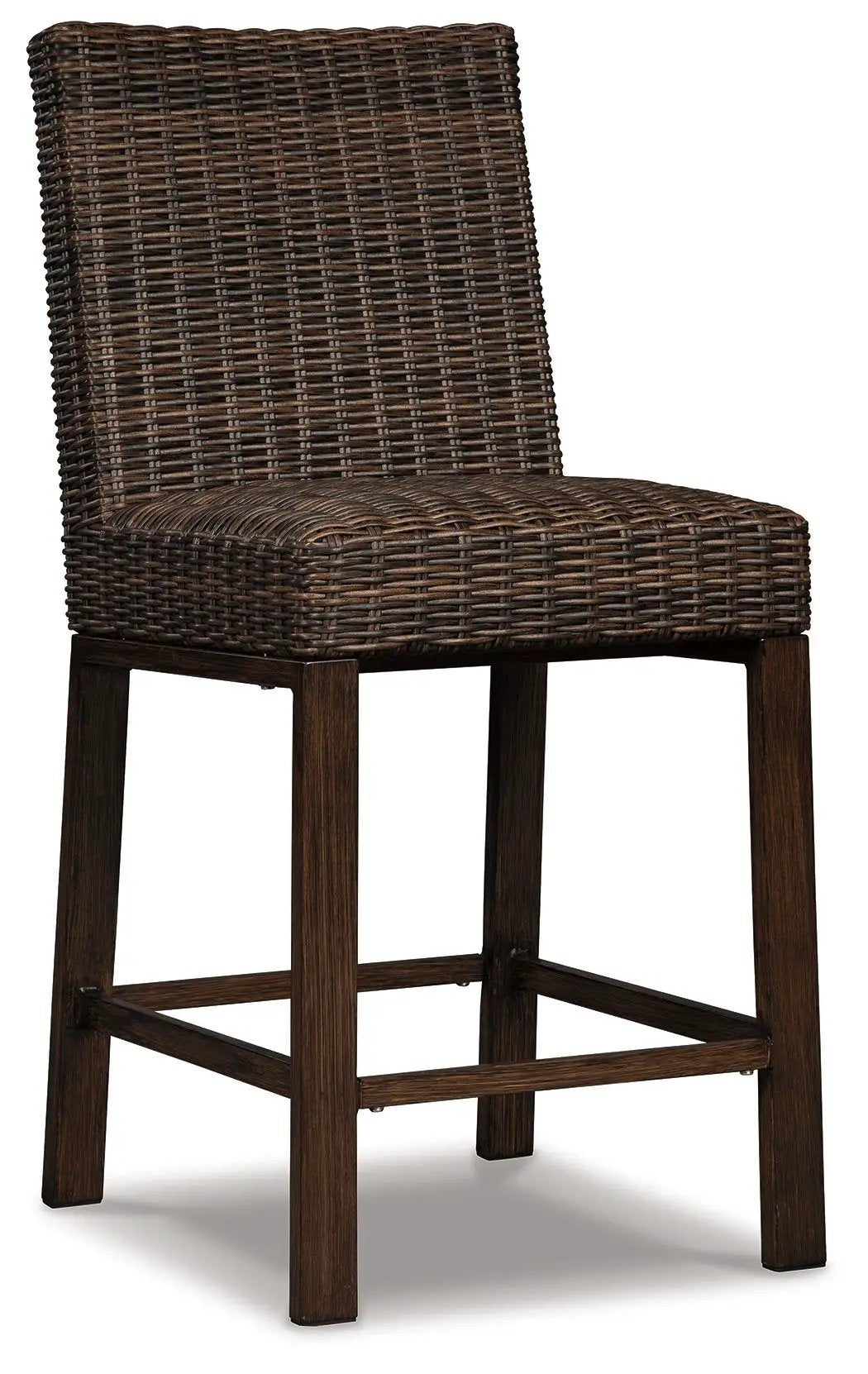 Paradise Trail - Barstool (Set of 2) - Medium Brown by Unique Piece Furniture