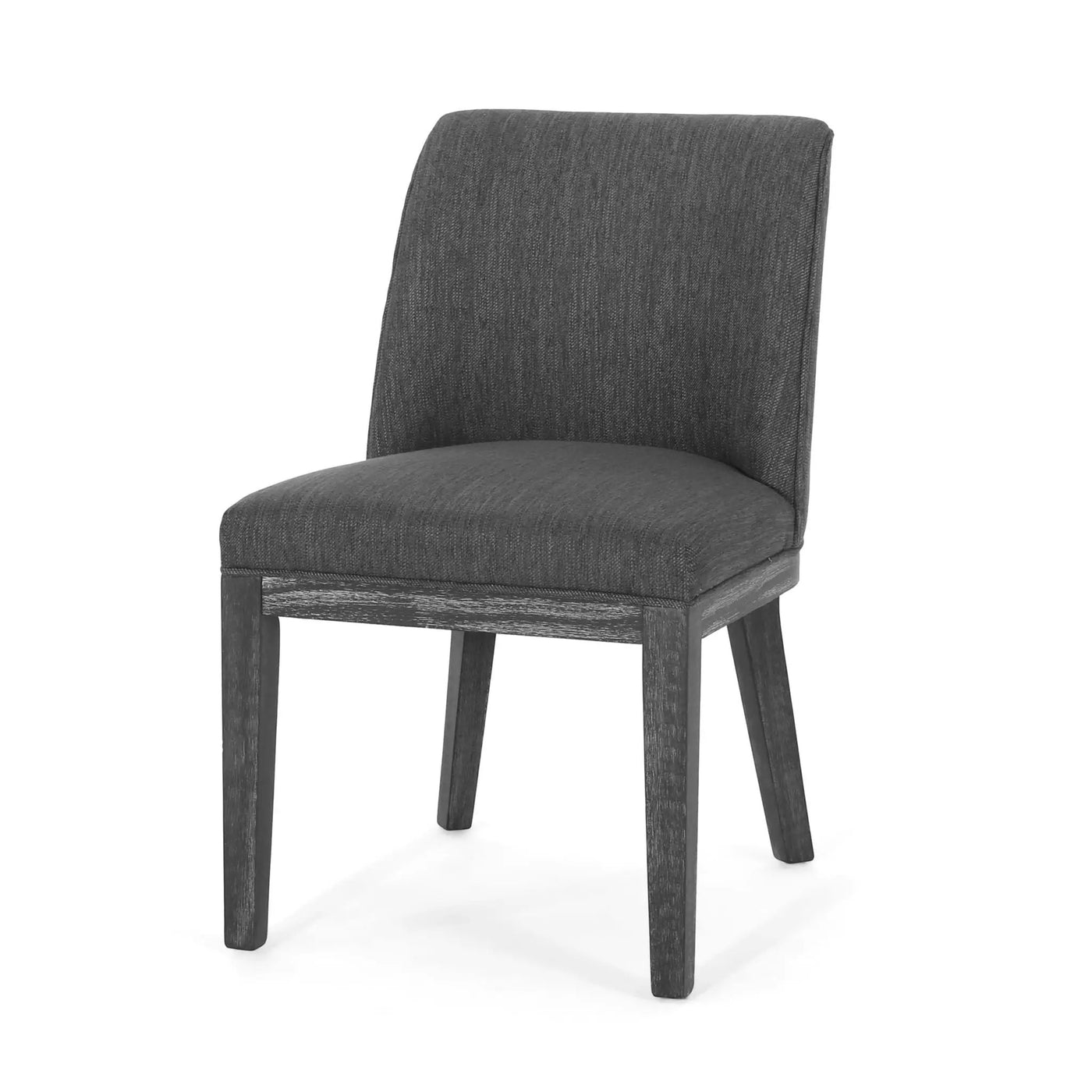 Modern Dining Chair With Durable Fabric Upholstery And Sturdy Wooden Frame (Set of 2) by HouseOfZazla