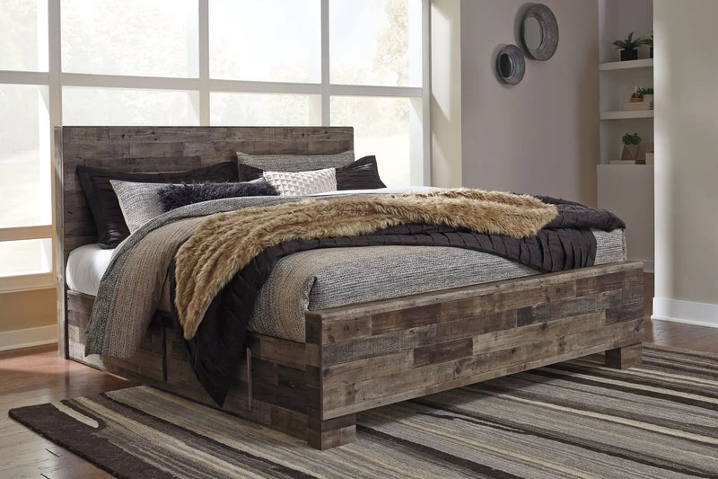 Derekson - Panel Bed by Unique Piece Furniture