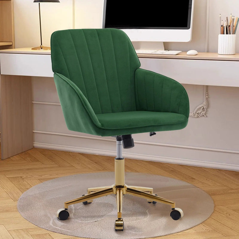 Adjustable Ergonomic Swivel Office Chair by HouseOfZazla
