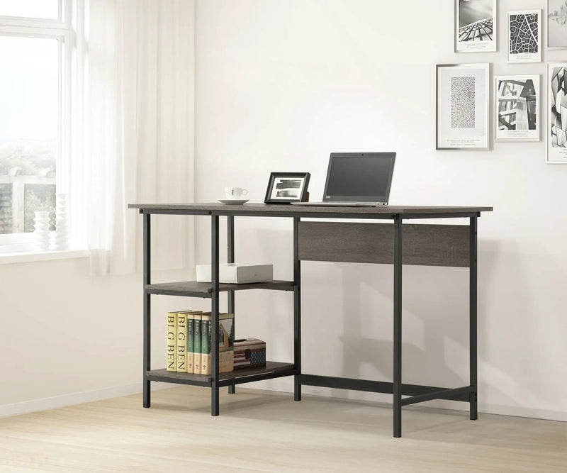 Desk - Weathered Gray by Unique Piece Furniture