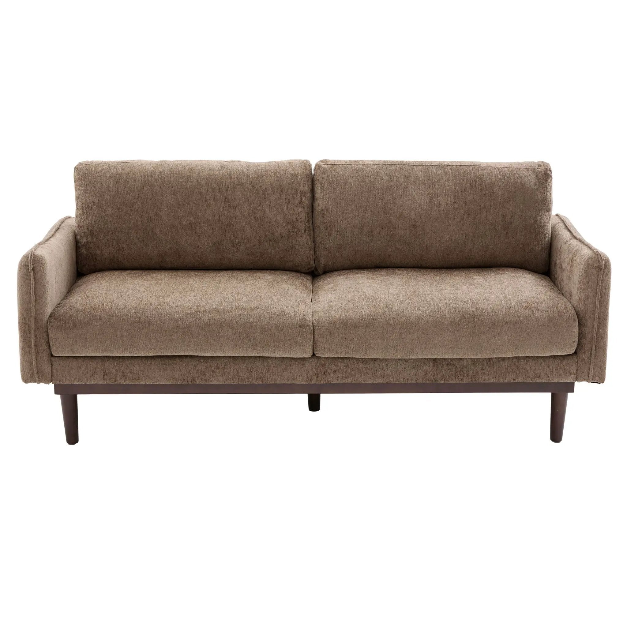 Loveseat Sofa With Spacious Seating by Unique Piece Furniture