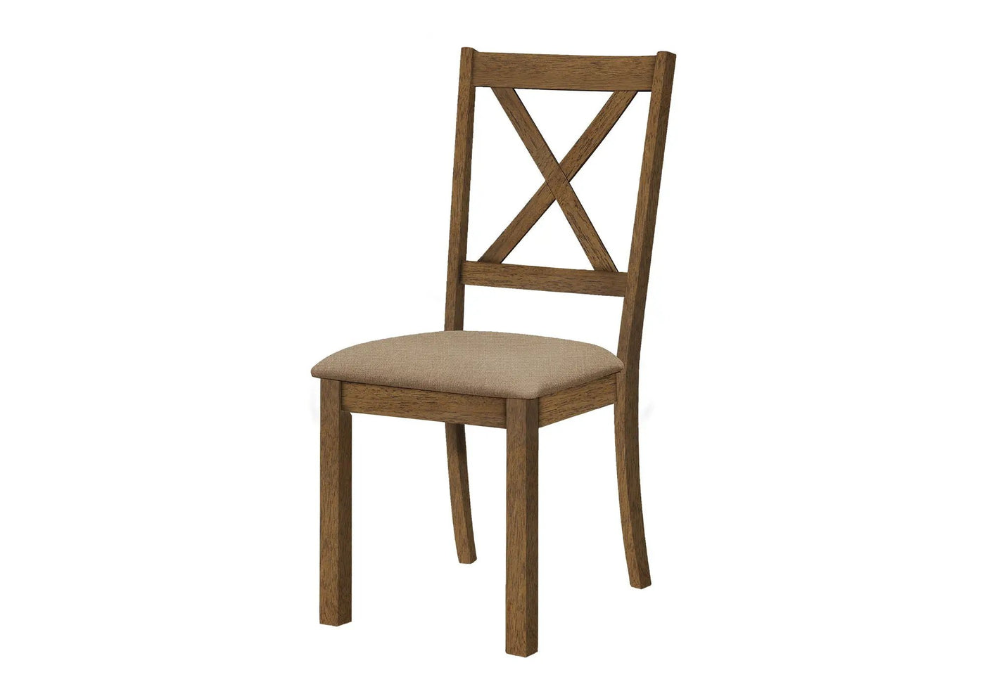 Dining Chair Side, Upholstered For Dining Room, Transitional (Set of 2) by HouseOfZazla