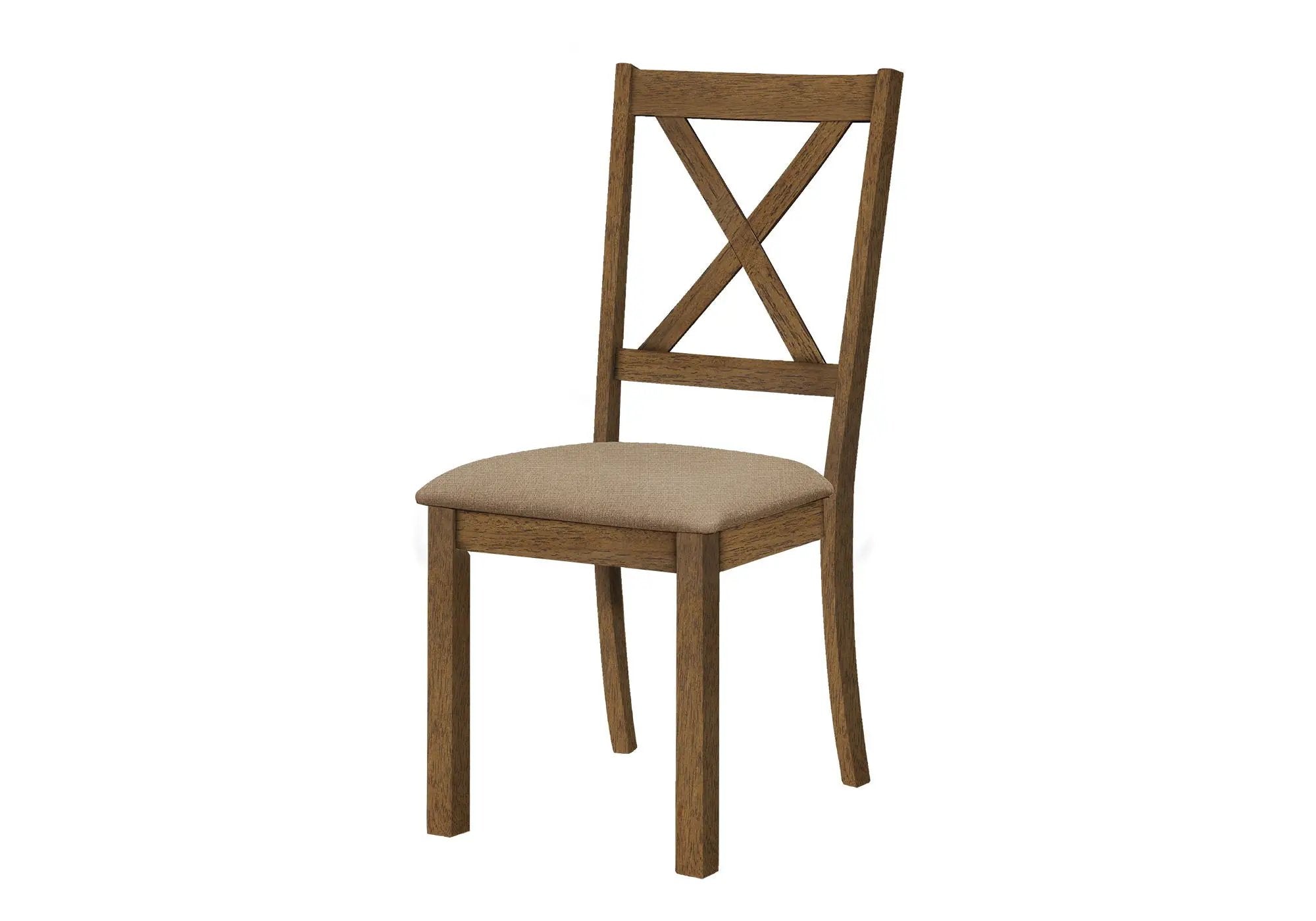 Dining Chair Side, Upholstered For Dining Room, Transitional (Set of 2) by HouseOfZazla