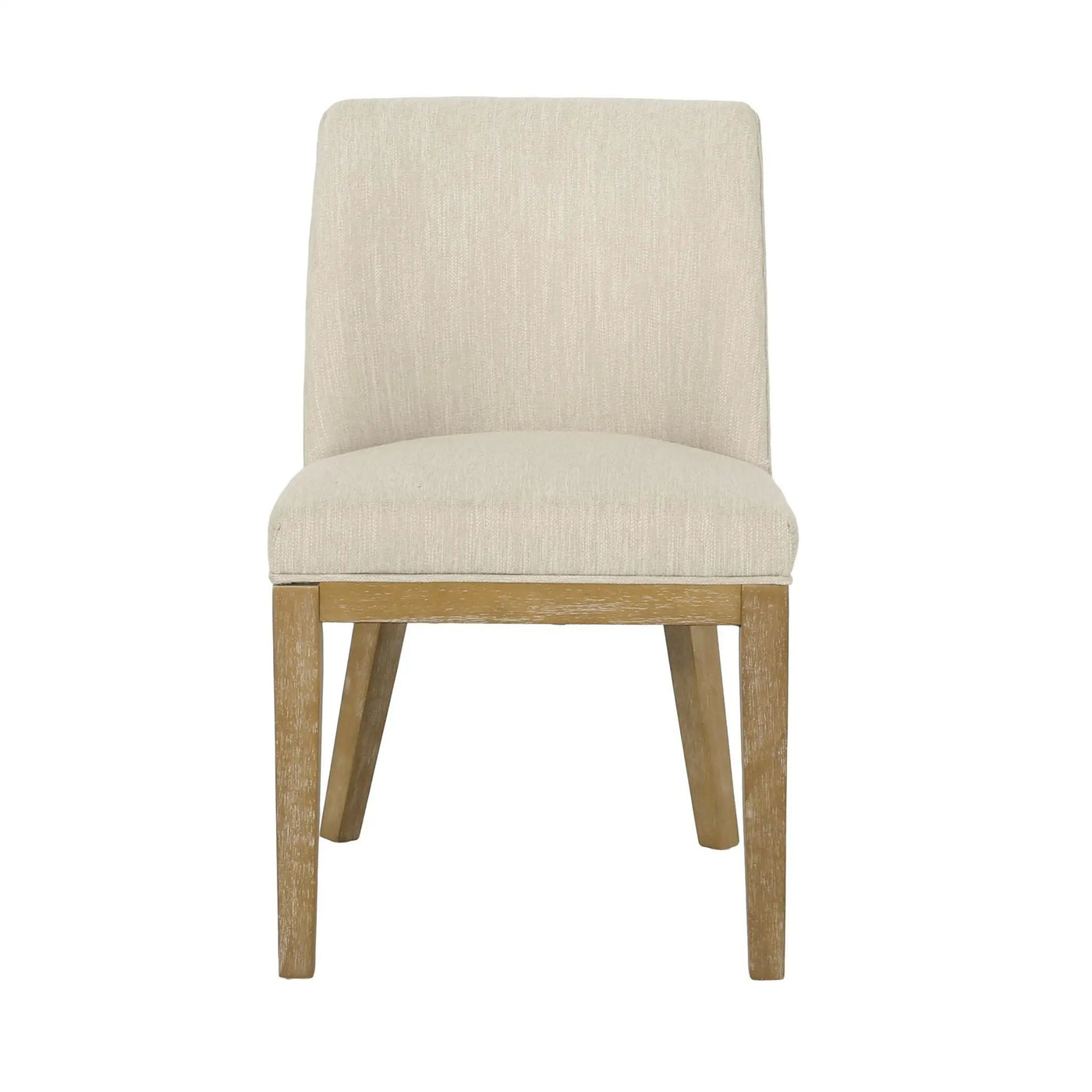 Modern Dining Chair With Durable Fabric Upholstery And Sturdy Wooden Frame (Set of 2) by HouseOfZazla