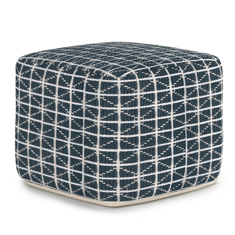 Noreen - Upholstered Square Pouf by Unique Piece Furniture