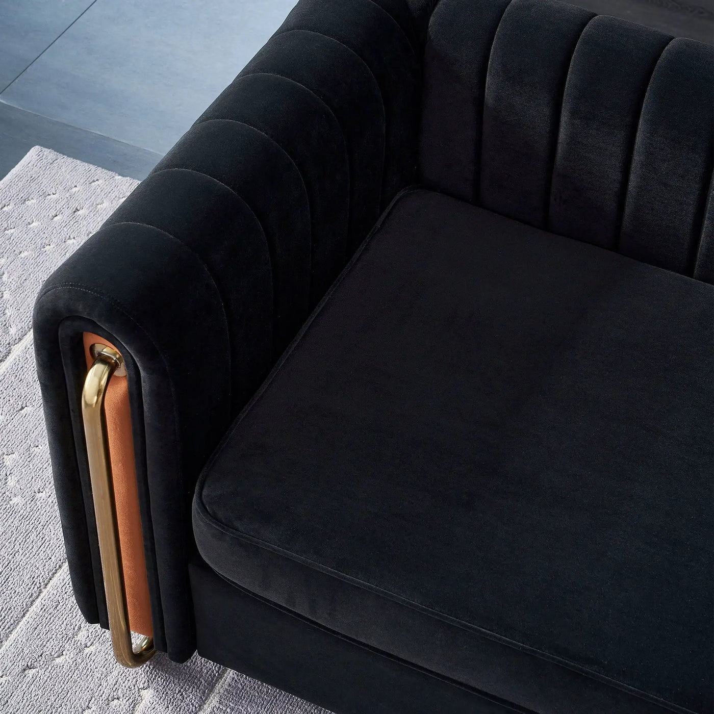 Contemporary Sofa Couch For Living Room by Unique Piece Furniture