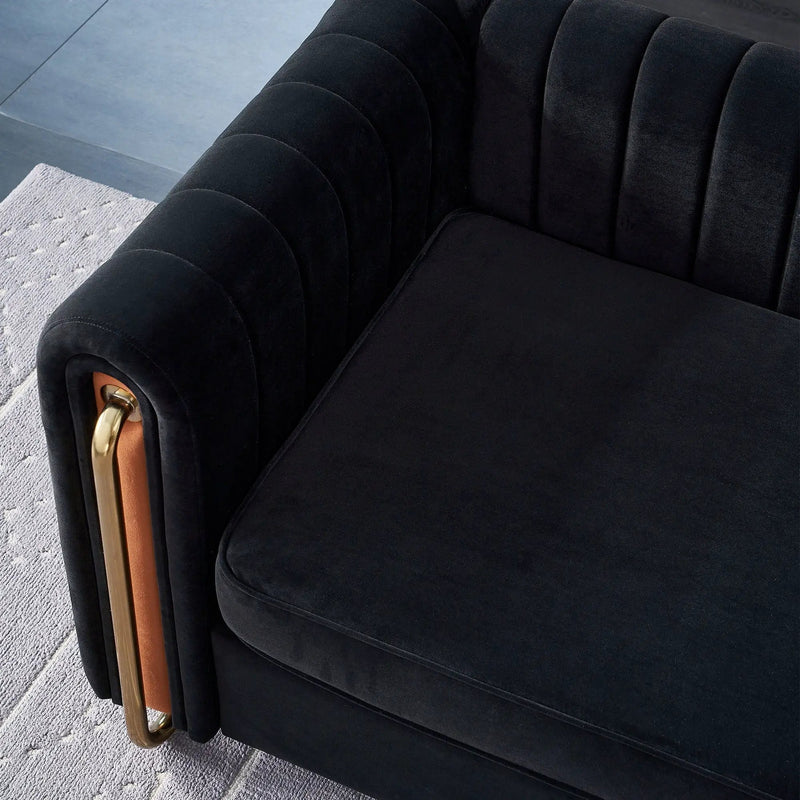 Contemporary Sofa Couch For Living Room by Unique Piece Furniture