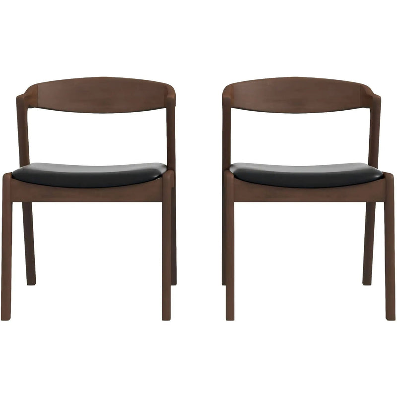 Dakota - Mid-Century Modern Dining Chair (Set of 2) by Unique Piece Furniture