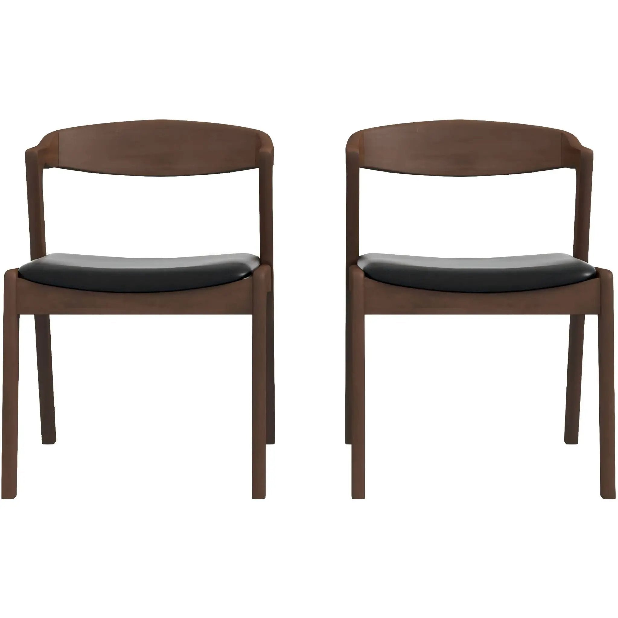 Dakota - Mid-Century Modern Dining Chair (Set of 2) by Unique Piece Furniture