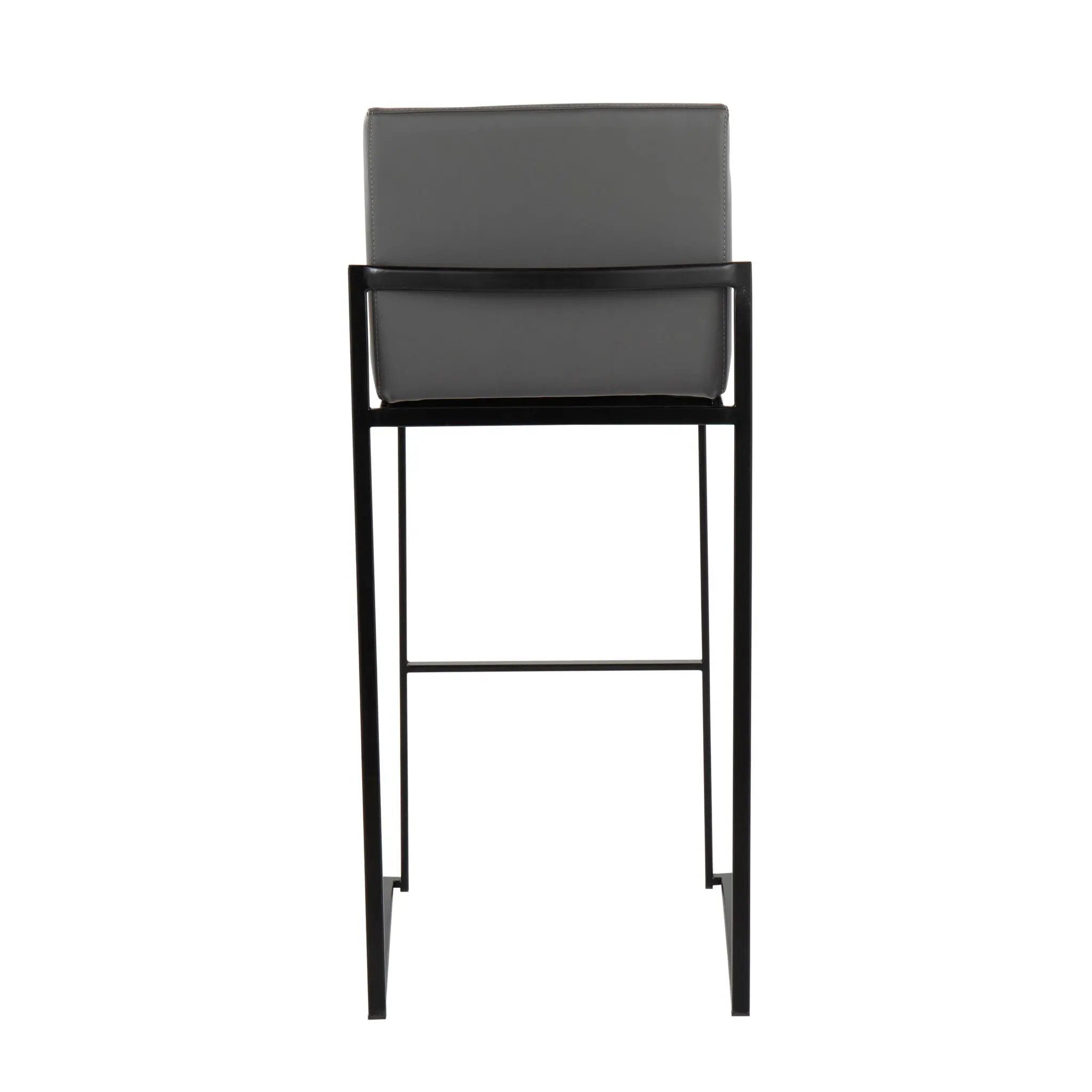 Fuji - Contemporary High Back Barstool Elegant Design by Unique Piece Furniture
