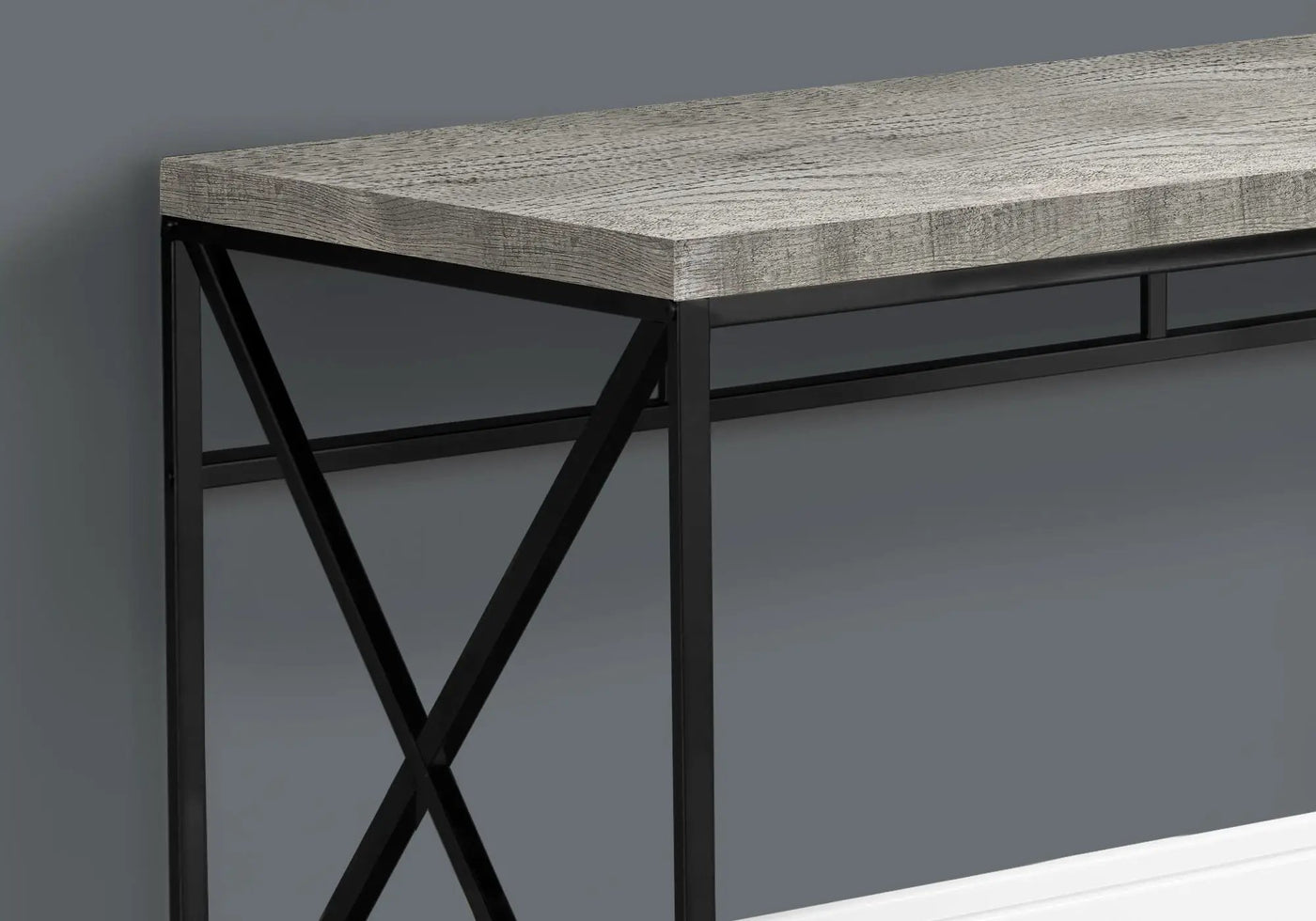 Computer Desk For Home Office, Laptop, Glossy Contemporary & Modern by Unique Piece Furniture