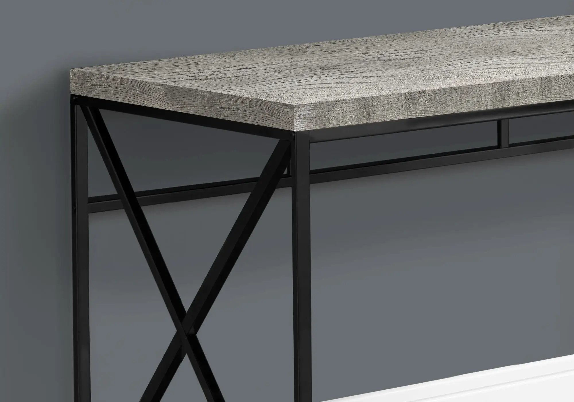 Computer Desk For Home Office, Laptop, Glossy Contemporary & Modern by Unique Piece Furniture