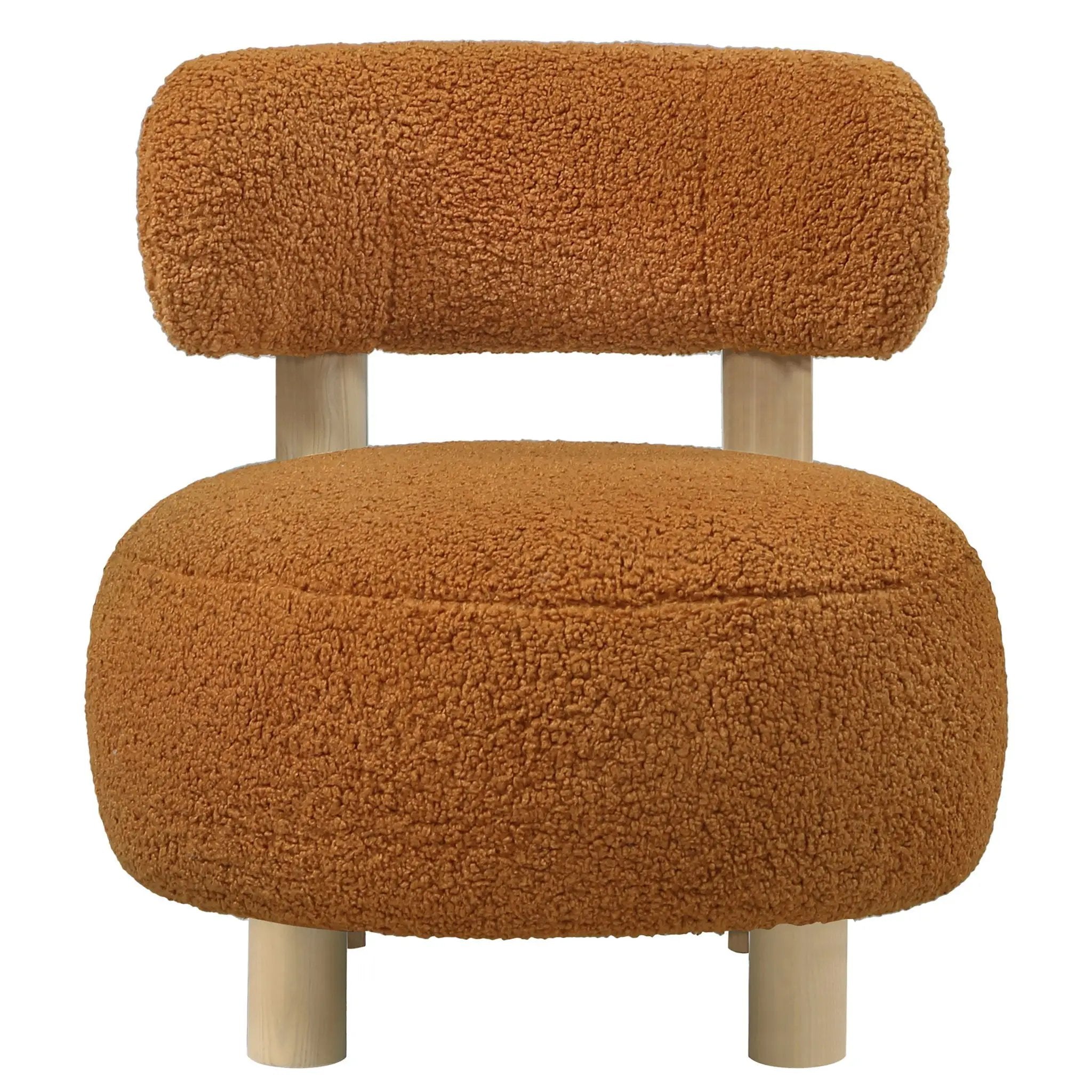 Calianna - Barrel Back Accent Chair by HouseOfZazla