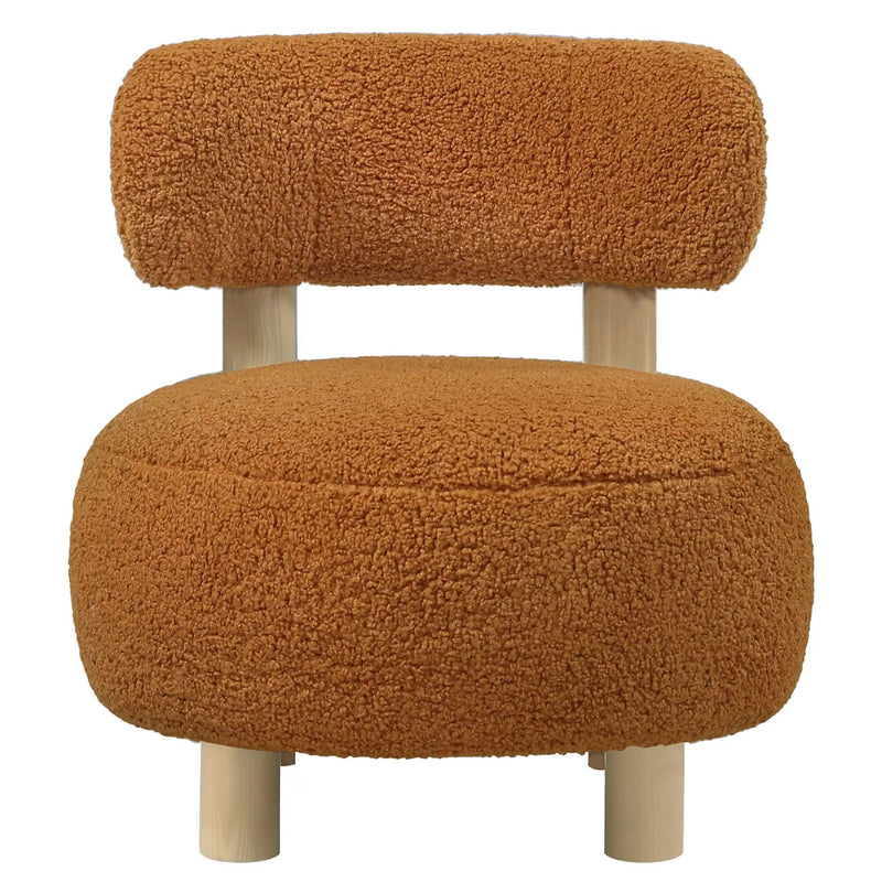 Calianna - Barrel Back Accent Chair by HouseOfZazla