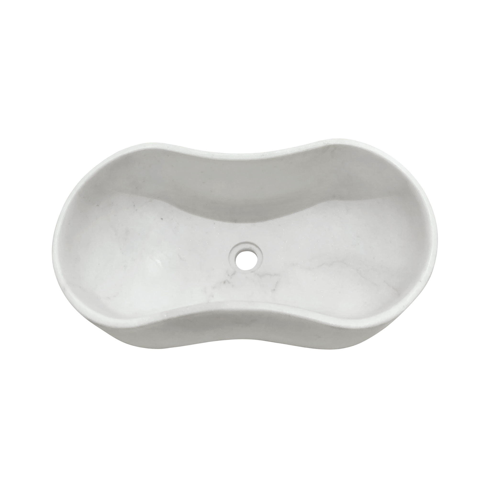 Bathroom Vessel Sink With Wavy Design by HouseOfZazla