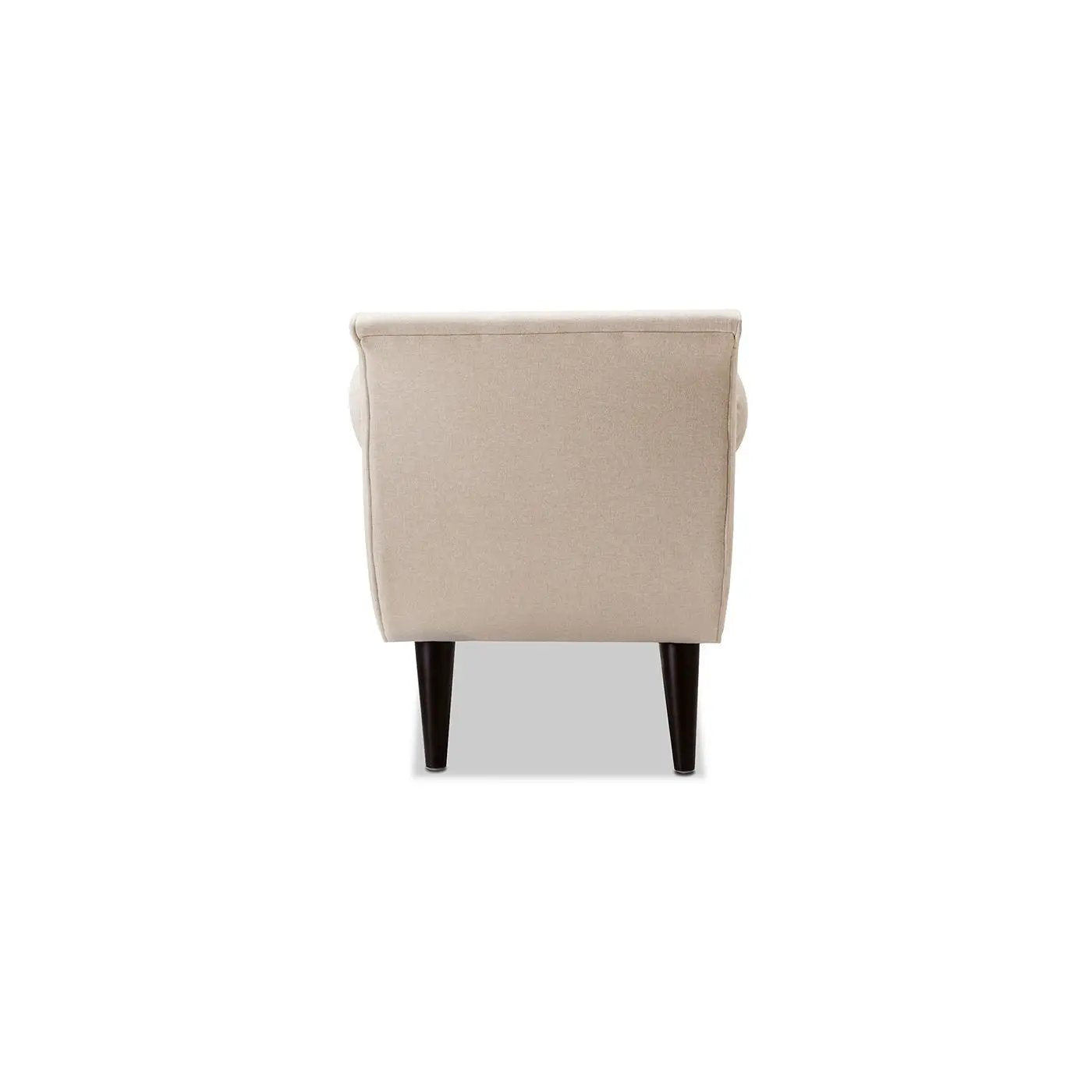 Alma - Tufted Flared Arm Entryway Bench by HouseOfZazla