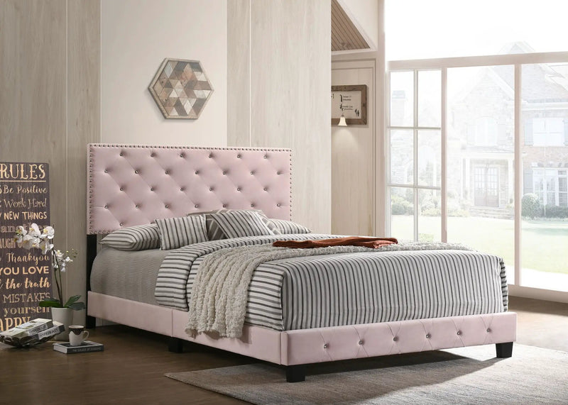 Luxurious Upholstered Bed by HouseOfZazla