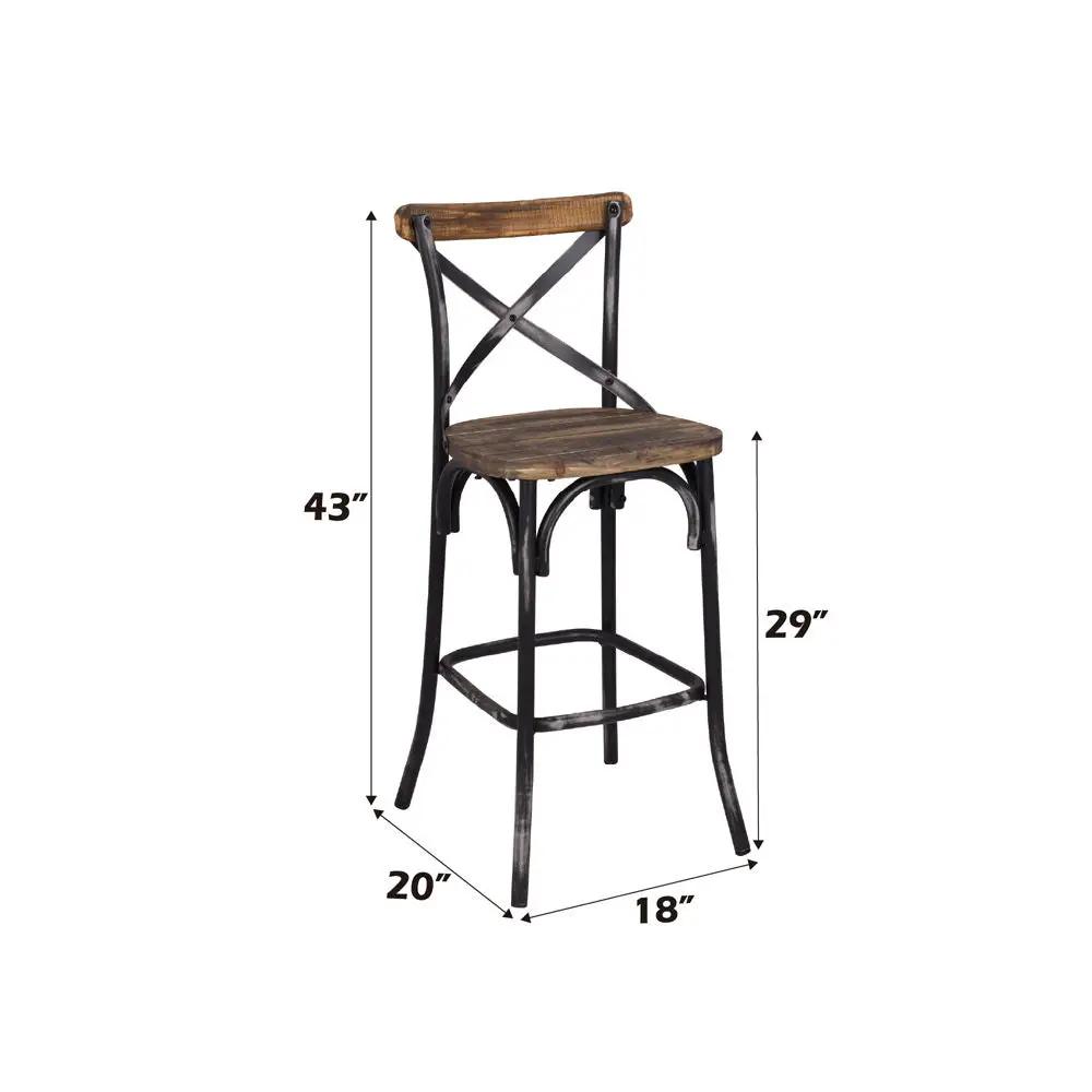 Zaire - Bar Chair (1Pc) by Unique Piece Furniture