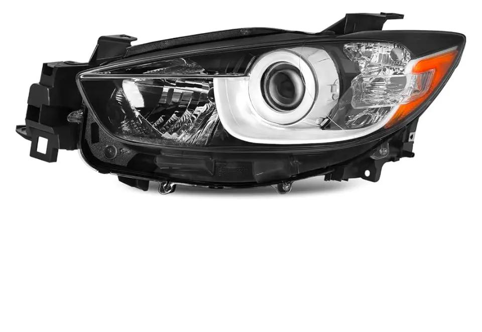 Open Box Daume Headlight Assembly Halogen Type Compatible With 2013- 2016 Mazda CX-5 2013 Mazda CX-5 2014 Mazda CX-5 2015 Mazda CX-5 2016 Mazda CX-5 H by Selzalot