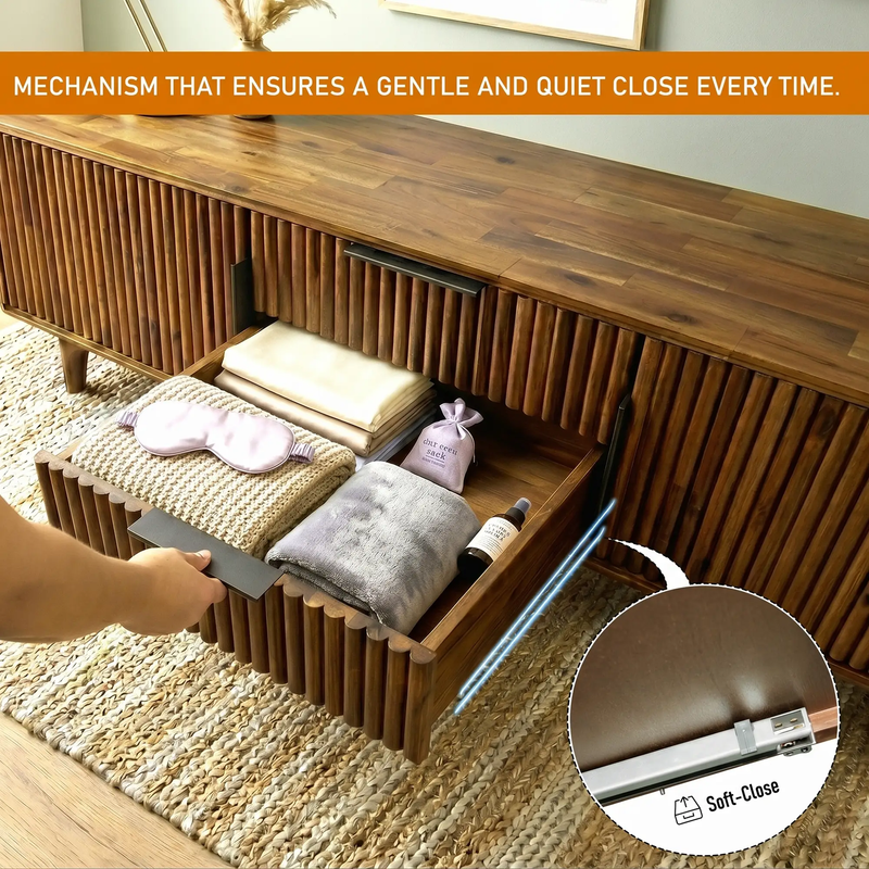 Bosk Solid Wood Storage Bench by Megsu