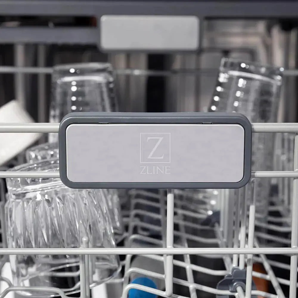 ZLINE 24" MonumentSeries 3rdRack TopTouchControl Dishwasher DWMT-BG-24 by Farmhouse Kitchen and Bath