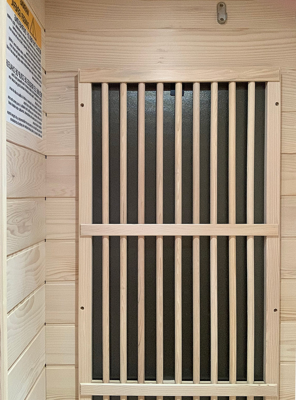 Blisspod | Vienna | Far Infrared Sauna | Canadian Hemlock Wood | Low EMF | 1 Person, photo 20 of 37