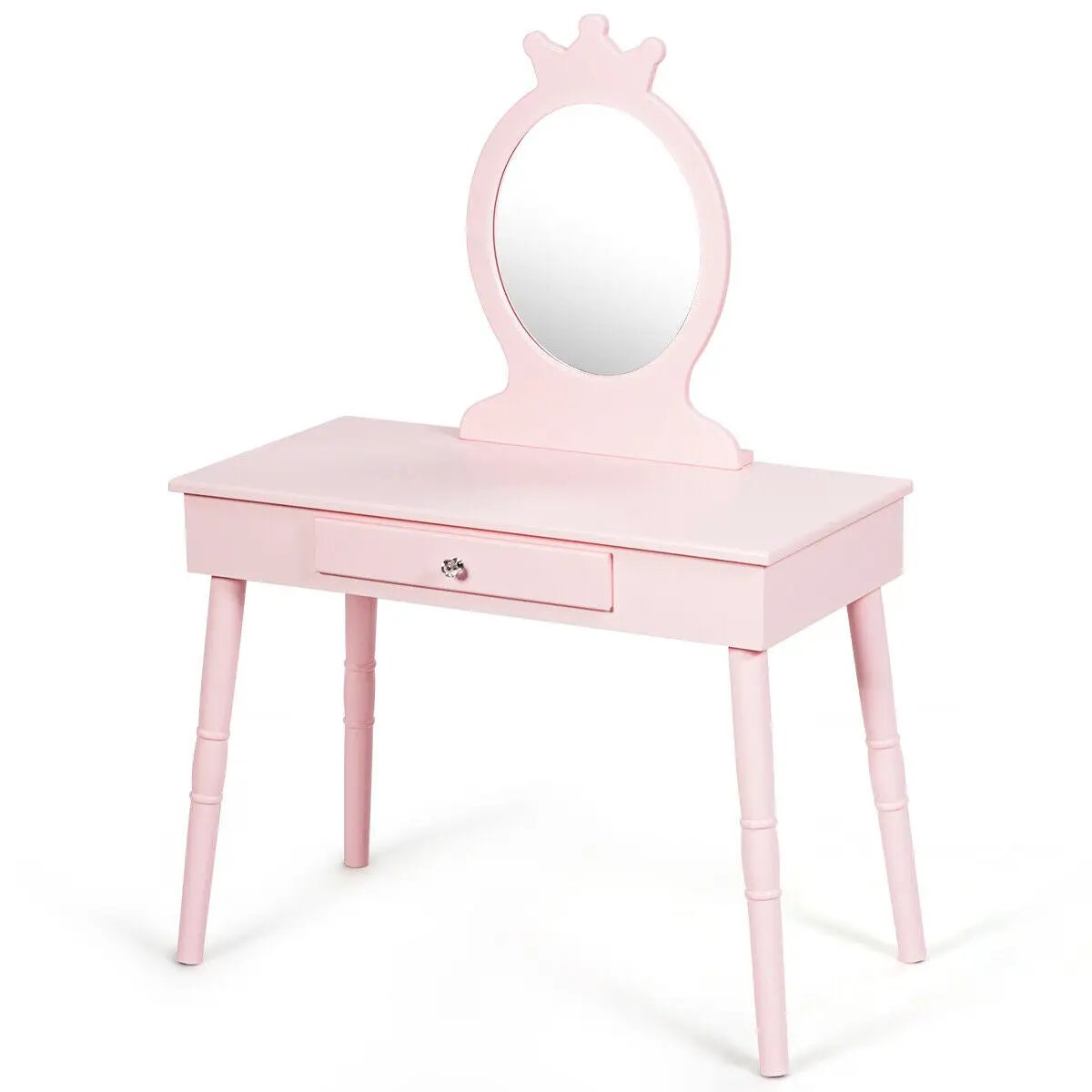 Kids Vanity Makeup Table by DirectDeals
