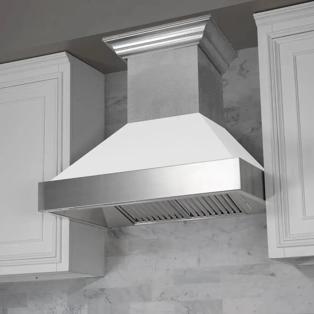 ZLINE 30" Bundle Range RAS-WM-30 & Range Hood 8654WM-30, 2KP-RASWMRH30 by Farmhouse Kitchen and Bath