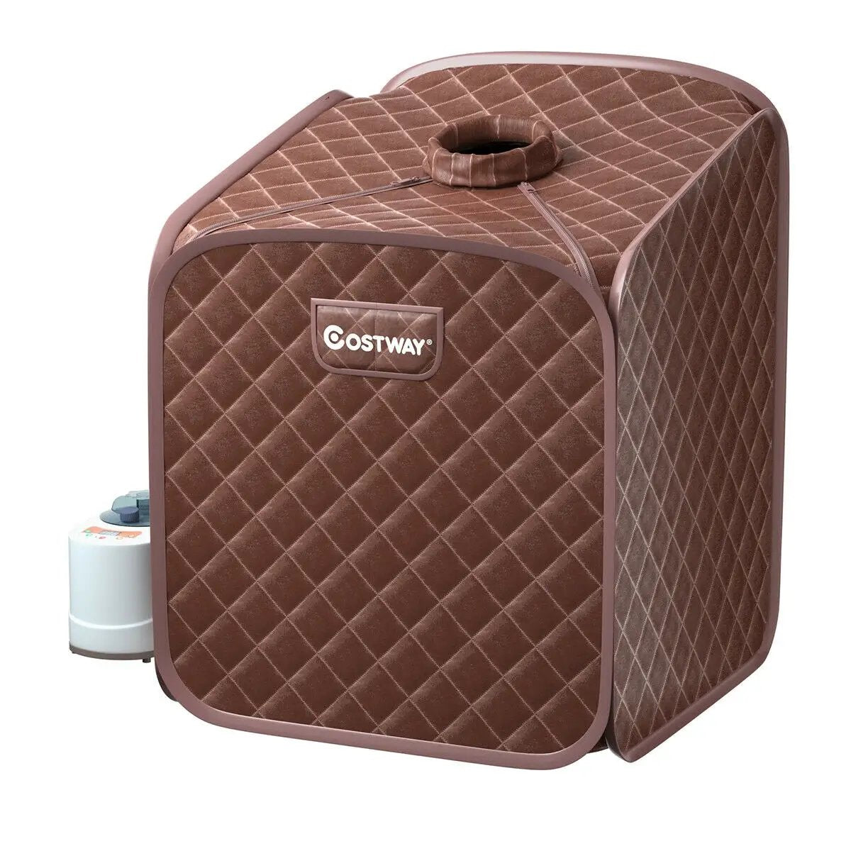 2L Portable Folding Steam Sauna Spa-Coffee by DirectDeals