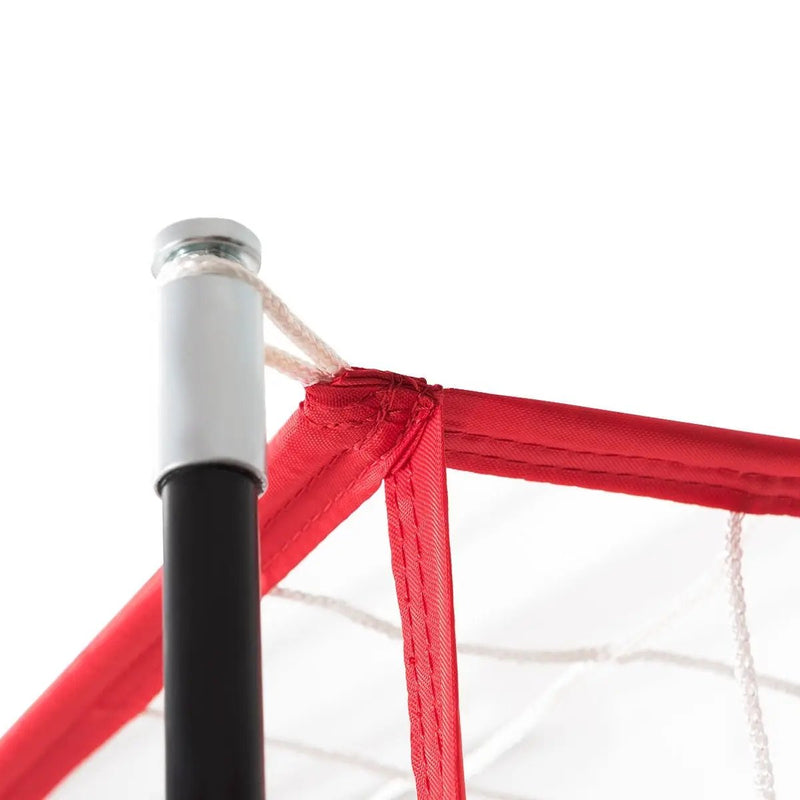 6/8/12 Feet Durable Bow Style Soccer Goal Net with Bag-12' x 6' by DirectDeals