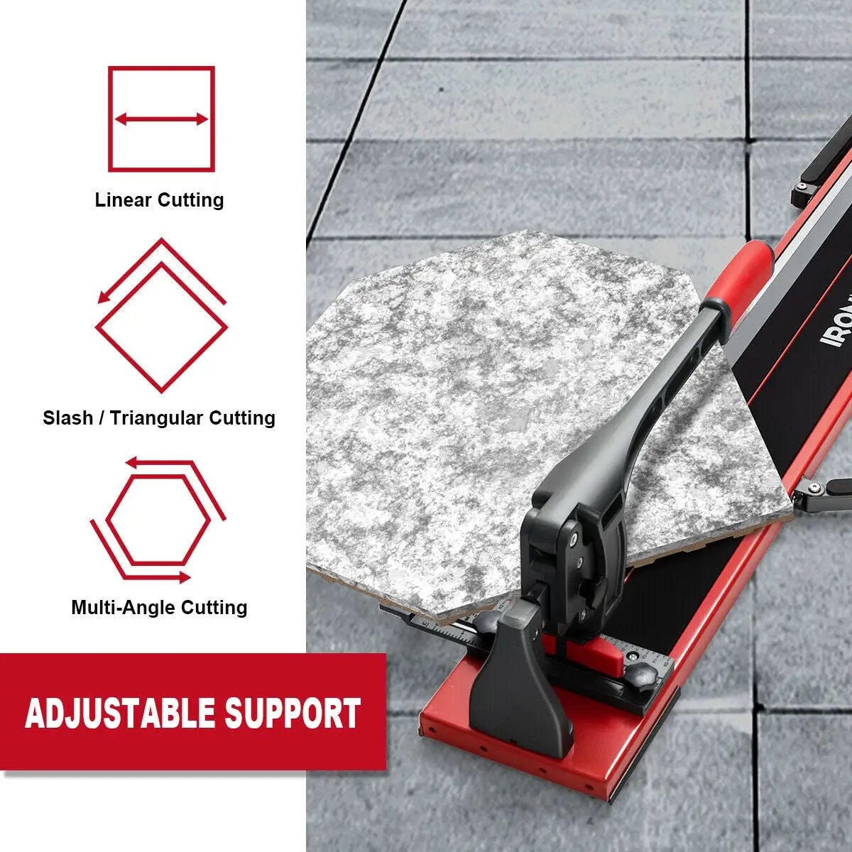 48 Inch Manual Tile Cutter Porcelain Cutter Machine by DirectDeals